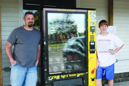 Local News: New bait and tackle shop in Greene-Sullivan Forest (4/6/12)