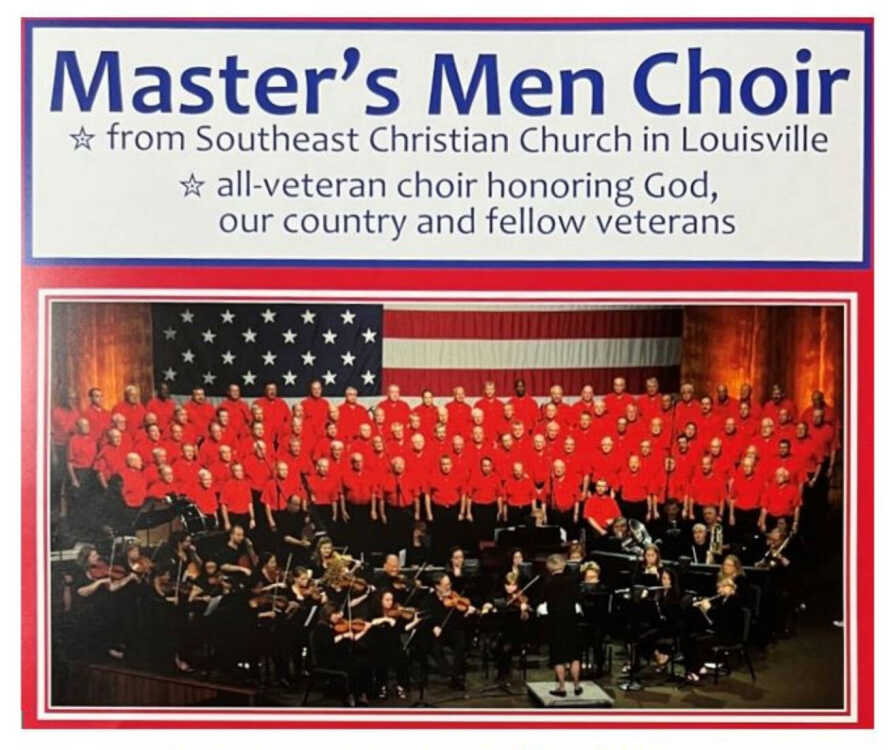 All-veteran choir to perform in Bloomfield May 14